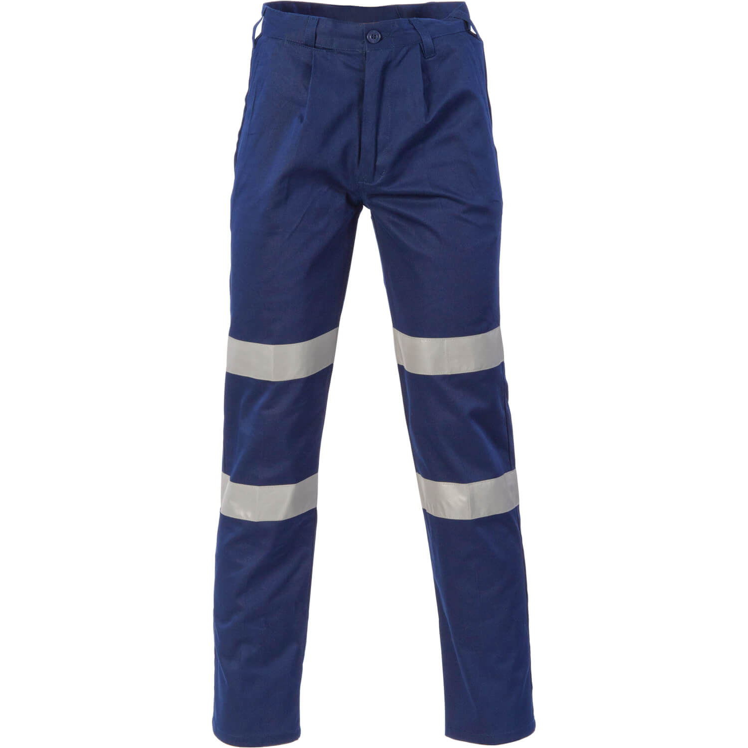 Mens Hi Vis Bio Motion Taped Pants. 100% Cotton. Mid Weight. 265gsm ...