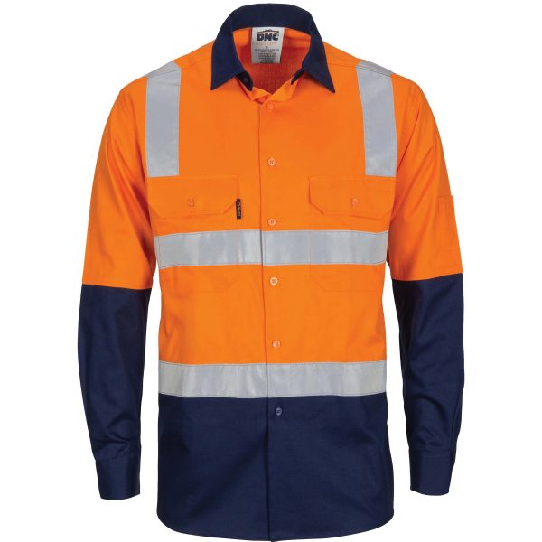 Mens Hi Vis Open Front