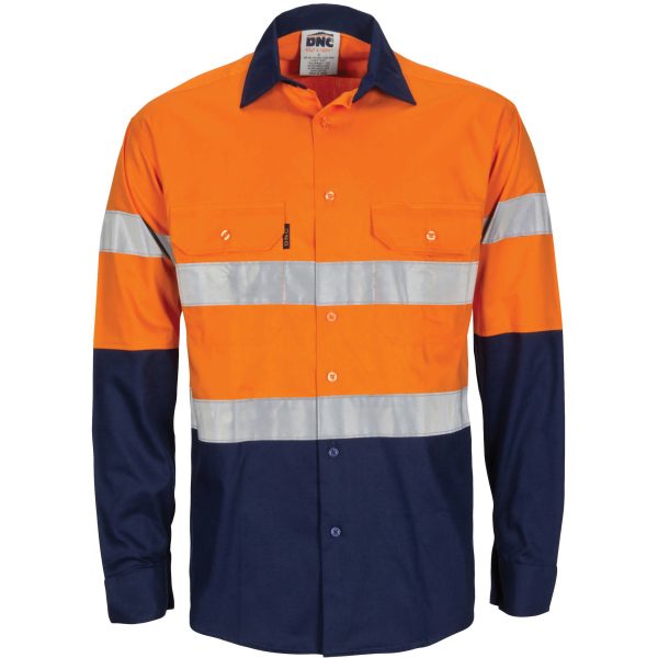 Mens Hi Vis Open Front