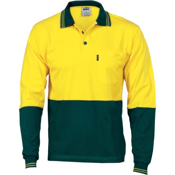 Mens Hi Vis Long Sleeve