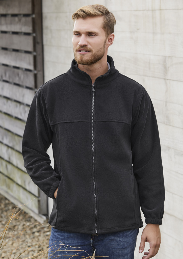 Mens Plain Micro Fleece Jacket. 100% Polyester. 285gsm. (XS - 5XL) – PF630