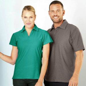 Mens Solar-Lite Short Sleeve Polo