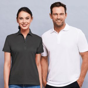 Ladies Sorona Short Sleeve Polo