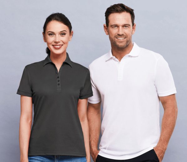 Ladies Sorona Short Sleeve Polo