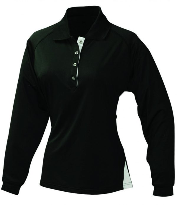 Ladies Team Long Sleeve Polo