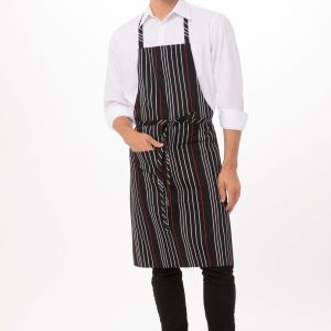 Striped Bib Apron