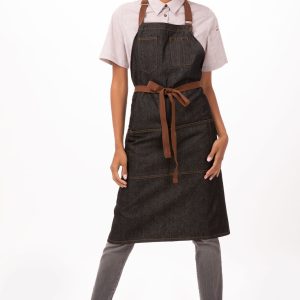 Memphis Bib Apron