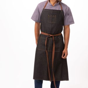 Memphis Chefs Bib Apron