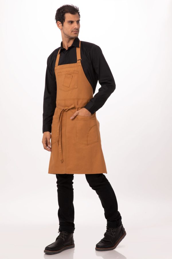 Rockford Bib Apron