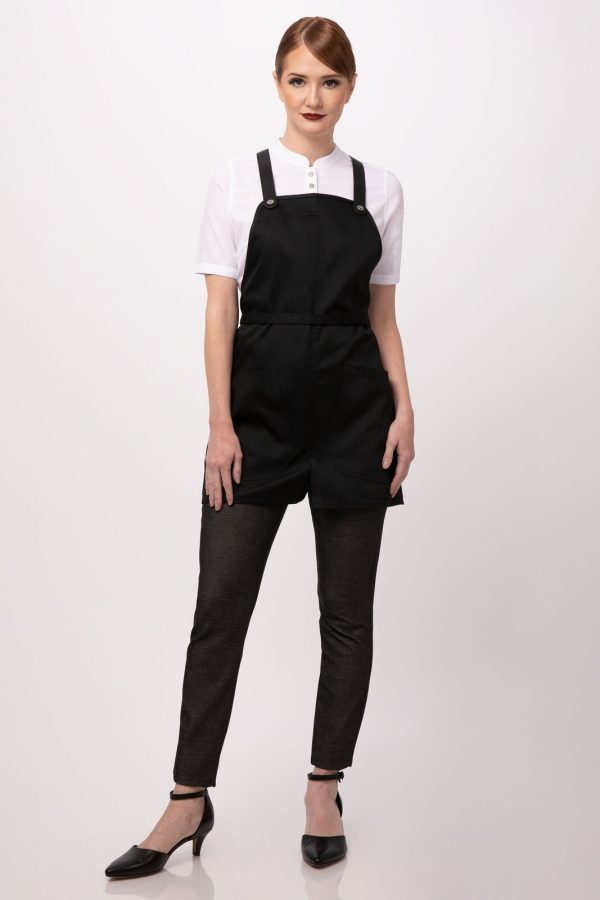 Largo Short Bib Apron