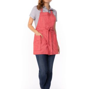 Medford Short Bib Apron