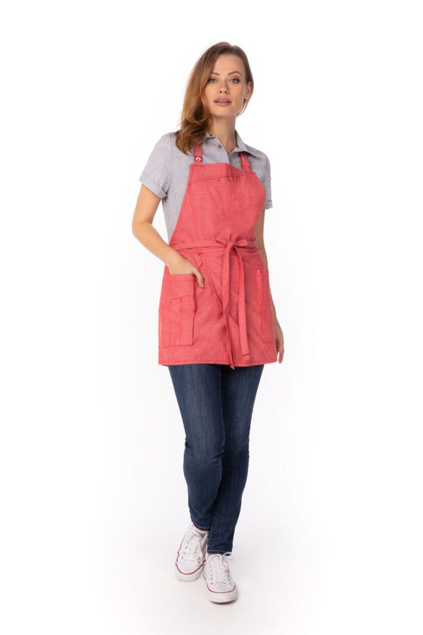 Medford Short Bib Apron