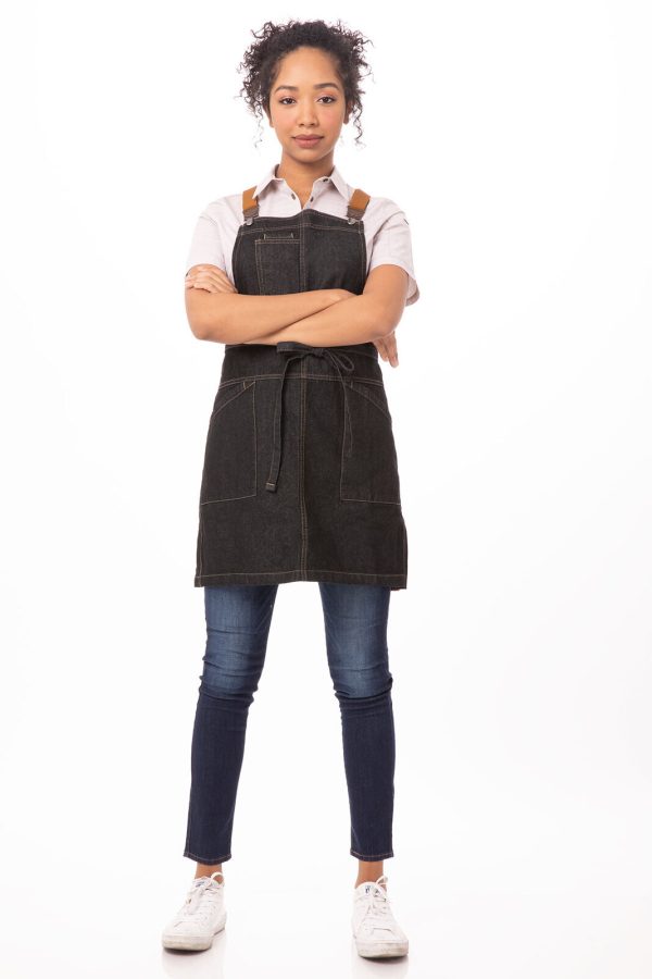 Berkeley Petite Bib Apron