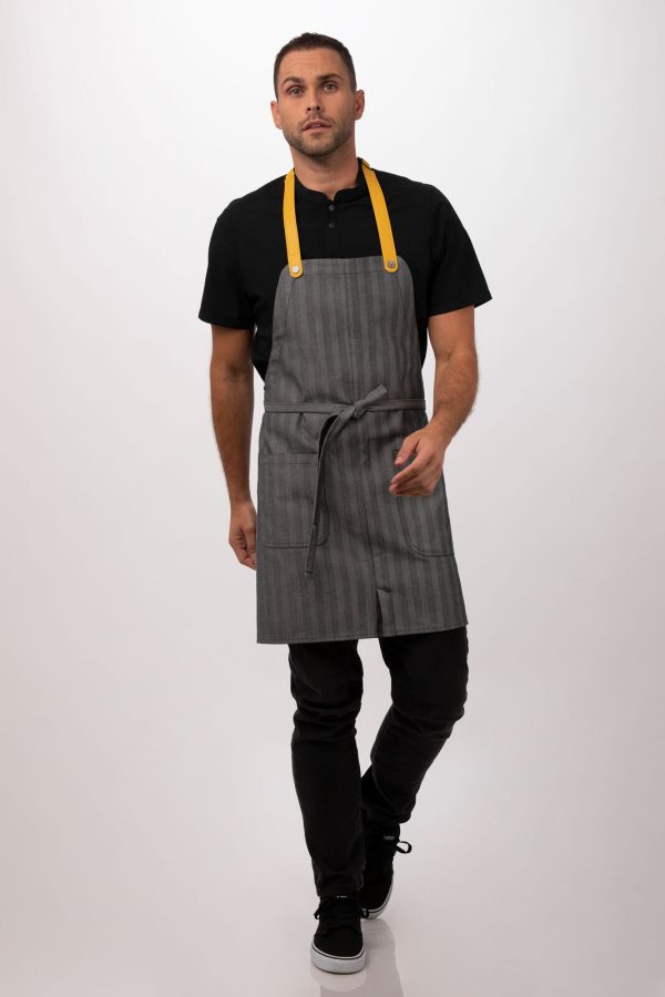 Seattle Bib Apron