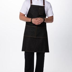 Memphis Denim Cross Back Apron