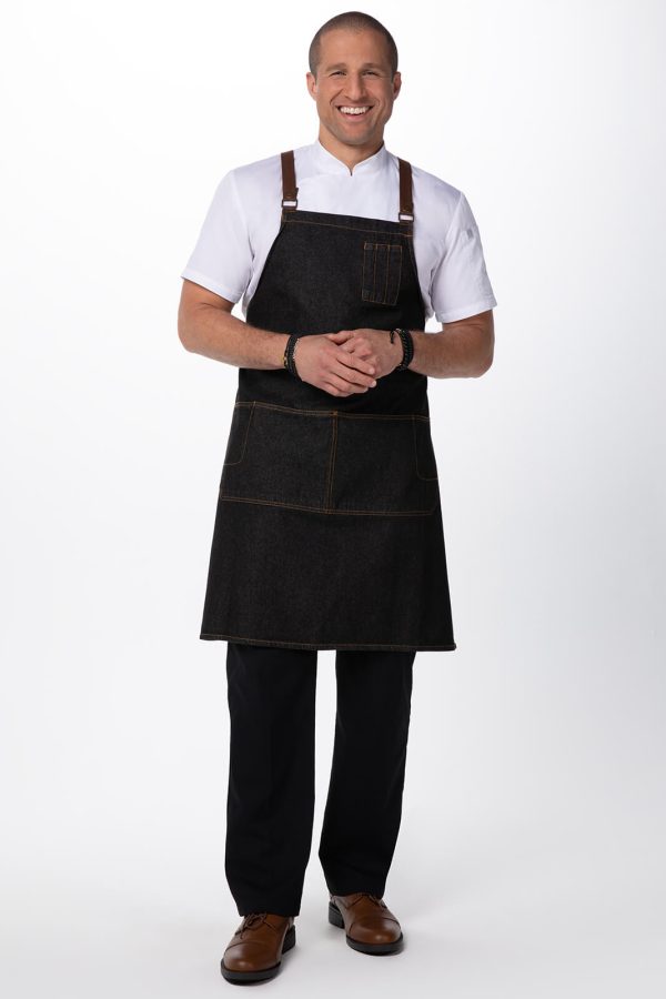 Memphis Denim Cross Back Apron