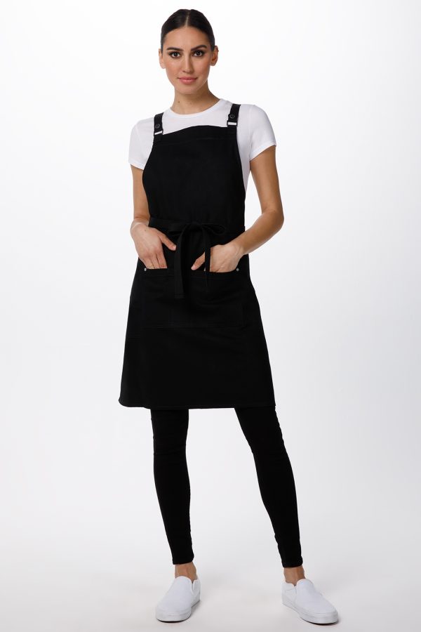 Byron Cross-Back Apron