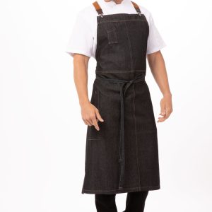 Berkeley Chefs Bib Apron