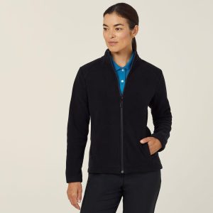 Ladies Polar Fleece Zip Jacket