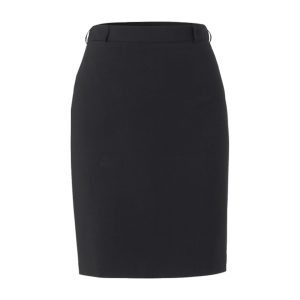 Ladies Stretch Twill Mid-Length Pencil Skirt