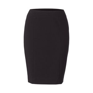 Ladies Ponte Knit Pencil Skirt