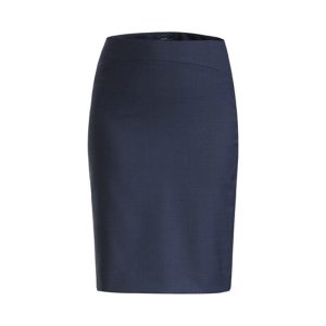 Ladies Sharkskin Detail Pencil Skirt