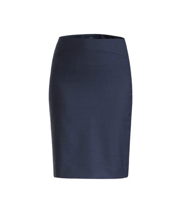 Ladies Sharkskin Detail Pencil Skirt