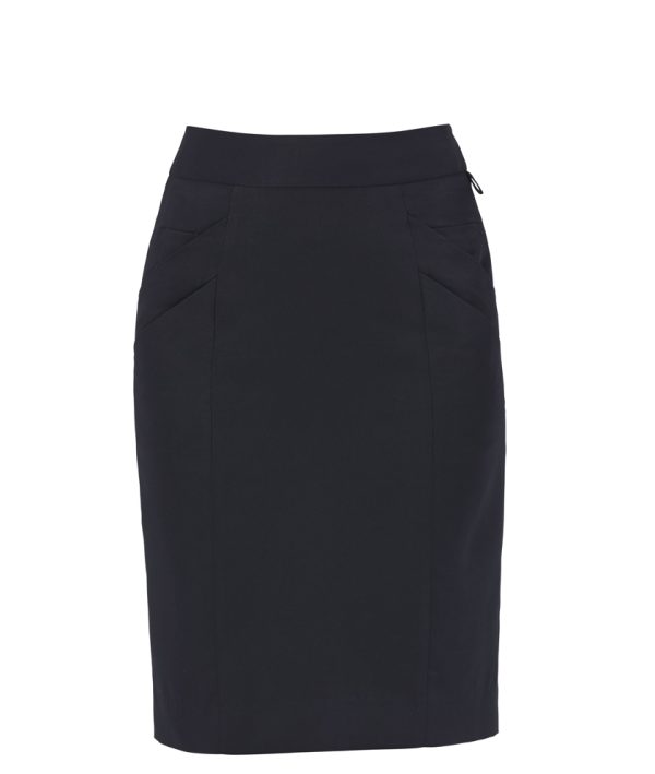 Ladies Poly Viscose Gaberdine Health Tech Skirt