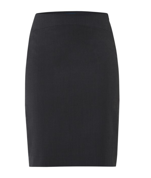 Ladies Sharkskin Detail Pencil Skirt