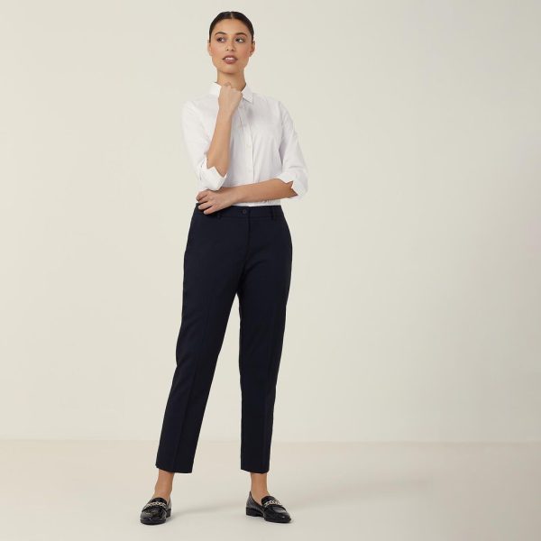 Ladies Stretch Wool Blend Slimline Pant