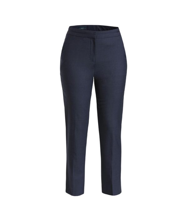 Ladies Sharkskin Slimline Detail Pant