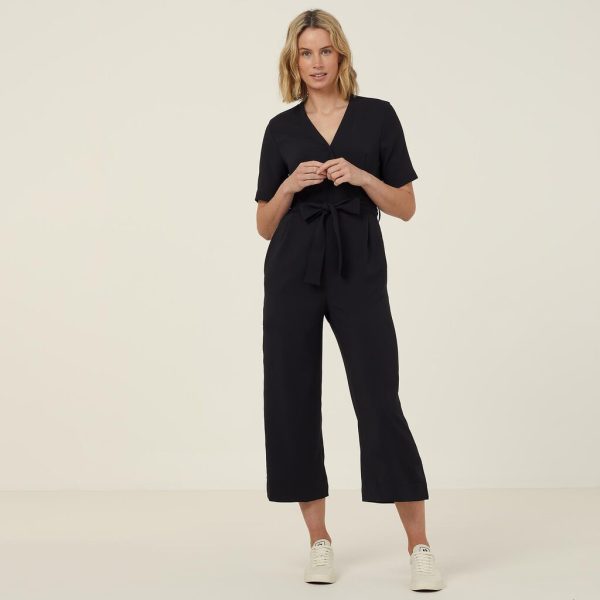 Ladies Heavy Stretch Georgette Jumpsuit