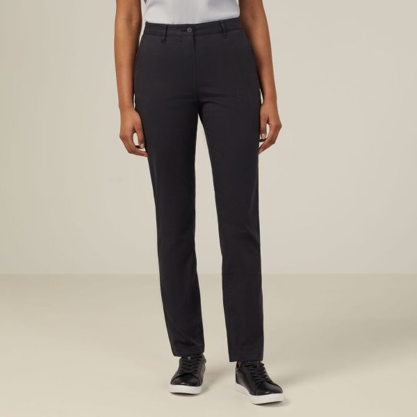 Ladies Stretch Cotton Chino Pant