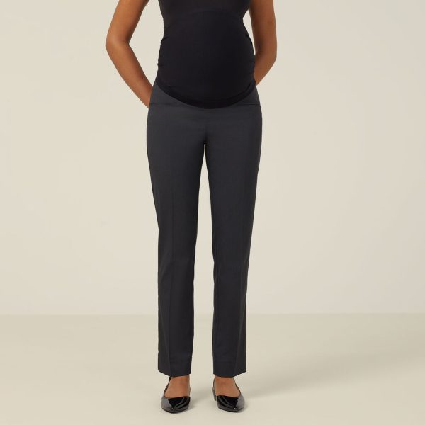 Ladies Viscose Stretch Maternity Pant