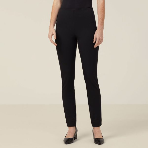 Ladies Heavy Stretch Twill Slim Pant