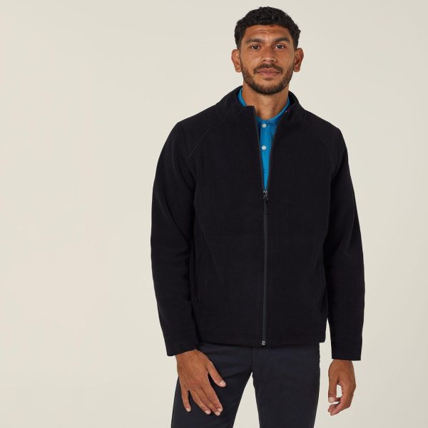 Mens Polar Fleece Zip Jacket