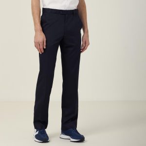 Mens Gaberdine Secret Waist Pant