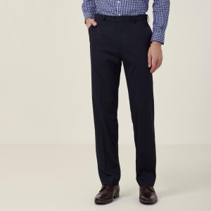 Mens Stretch Twill Secret Waist Pant