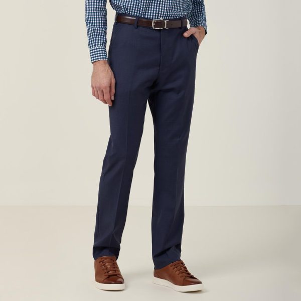 Mens Sharkskin Slim Leg Pant