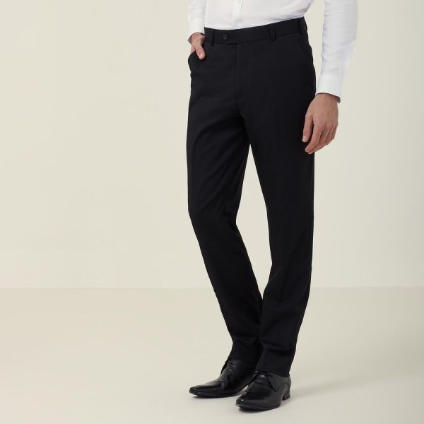 Mens Stretch Twill Slim Leg Pant