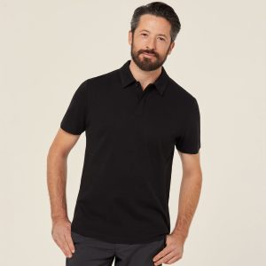 Mens Cotton Pique Polo