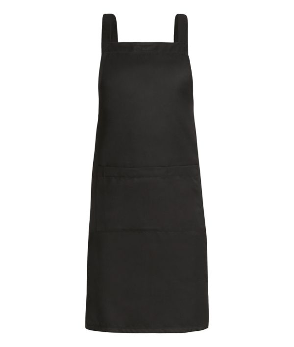 Twill Bib Apron - CATN33 - Image 2