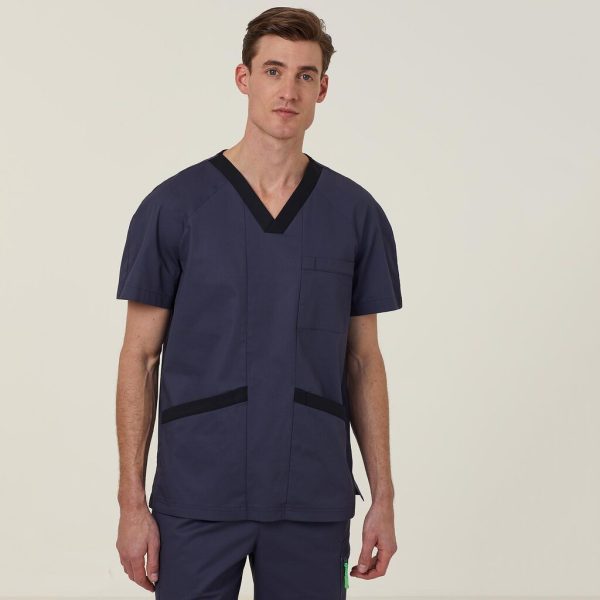 Unisex Antibacterial Active Koller Scrub Top