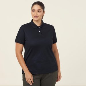 Ladies Polyface Short Sleeve Polo