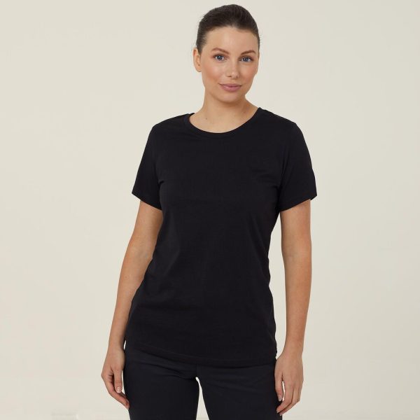 Ladies Jersey Short Sleeve Crew Neck Tee