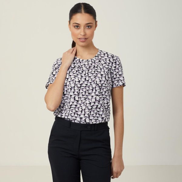 Ladies Antibacterial Petal Top