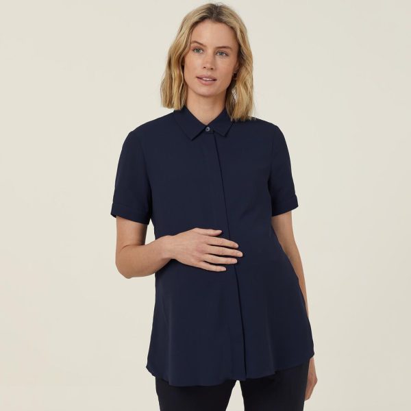 Ladies Georgie Maternity Shirt