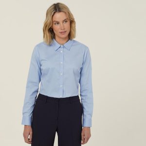 Ladies Avignon Long Sleeve Slim Shirt