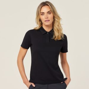 Ladies Cotton Pique Polo