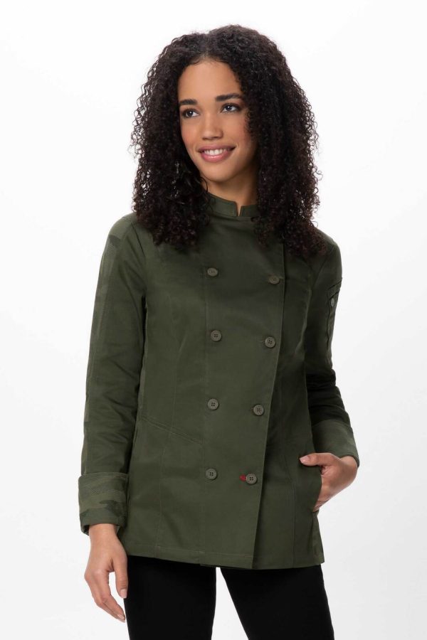 Ladies Mojave Chef Jacket